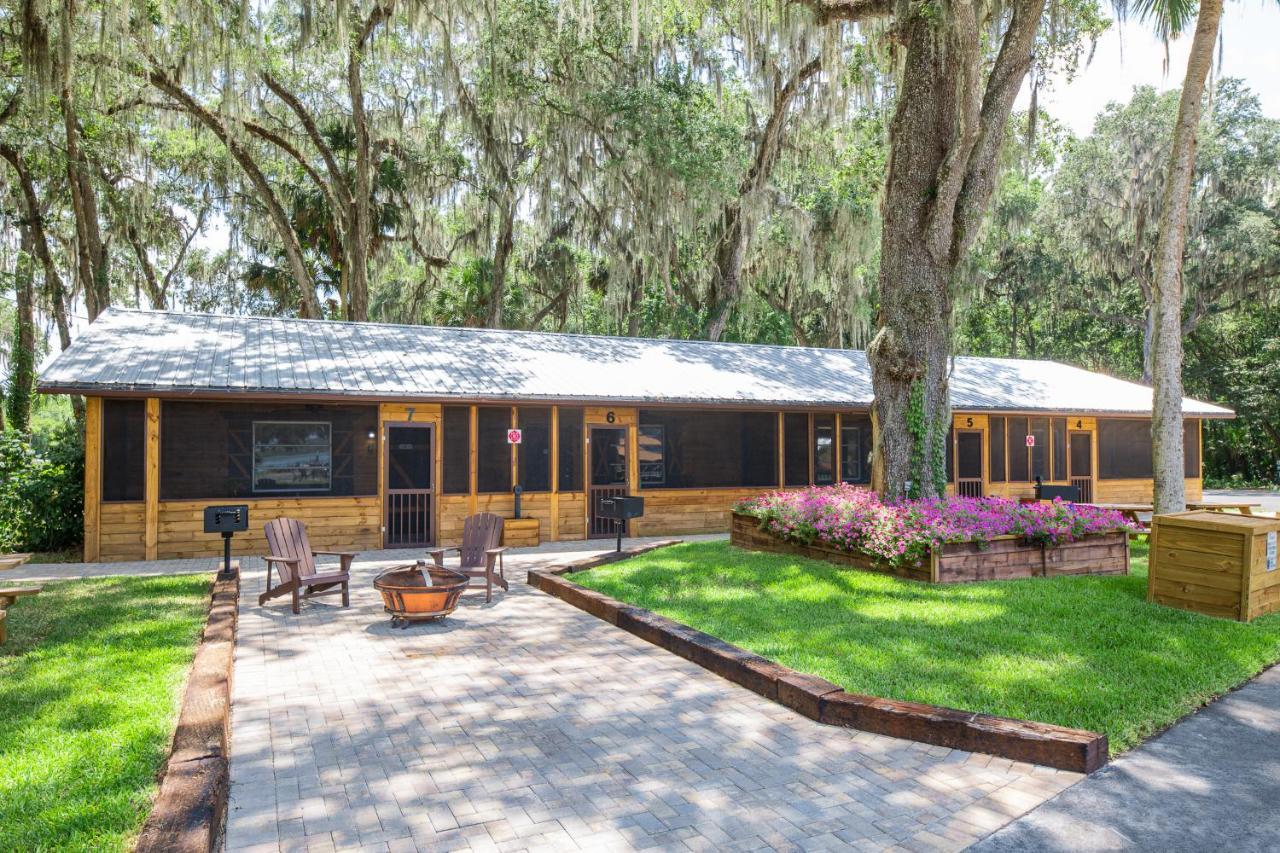 Idlewild Lodge And Rv Park Lake Panasoffkee Luaran gambar