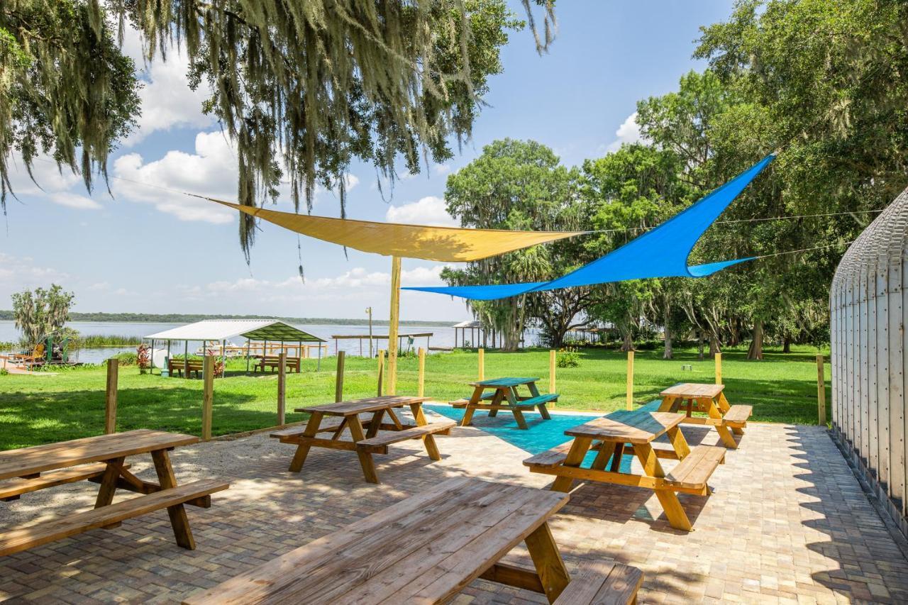 Idlewild Lodge And Rv Park Lake Panasoffkee Luaran gambar