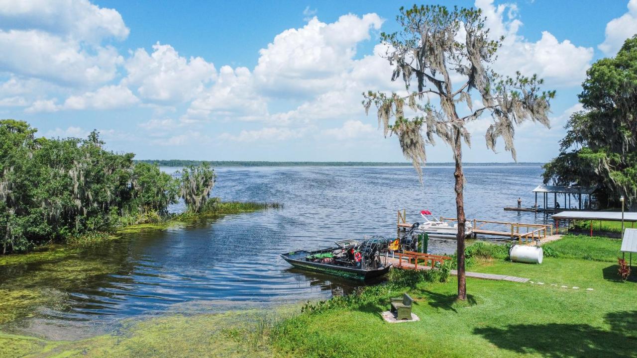 Idlewild Lodge And Rv Park Lake Panasoffkee Luaran gambar