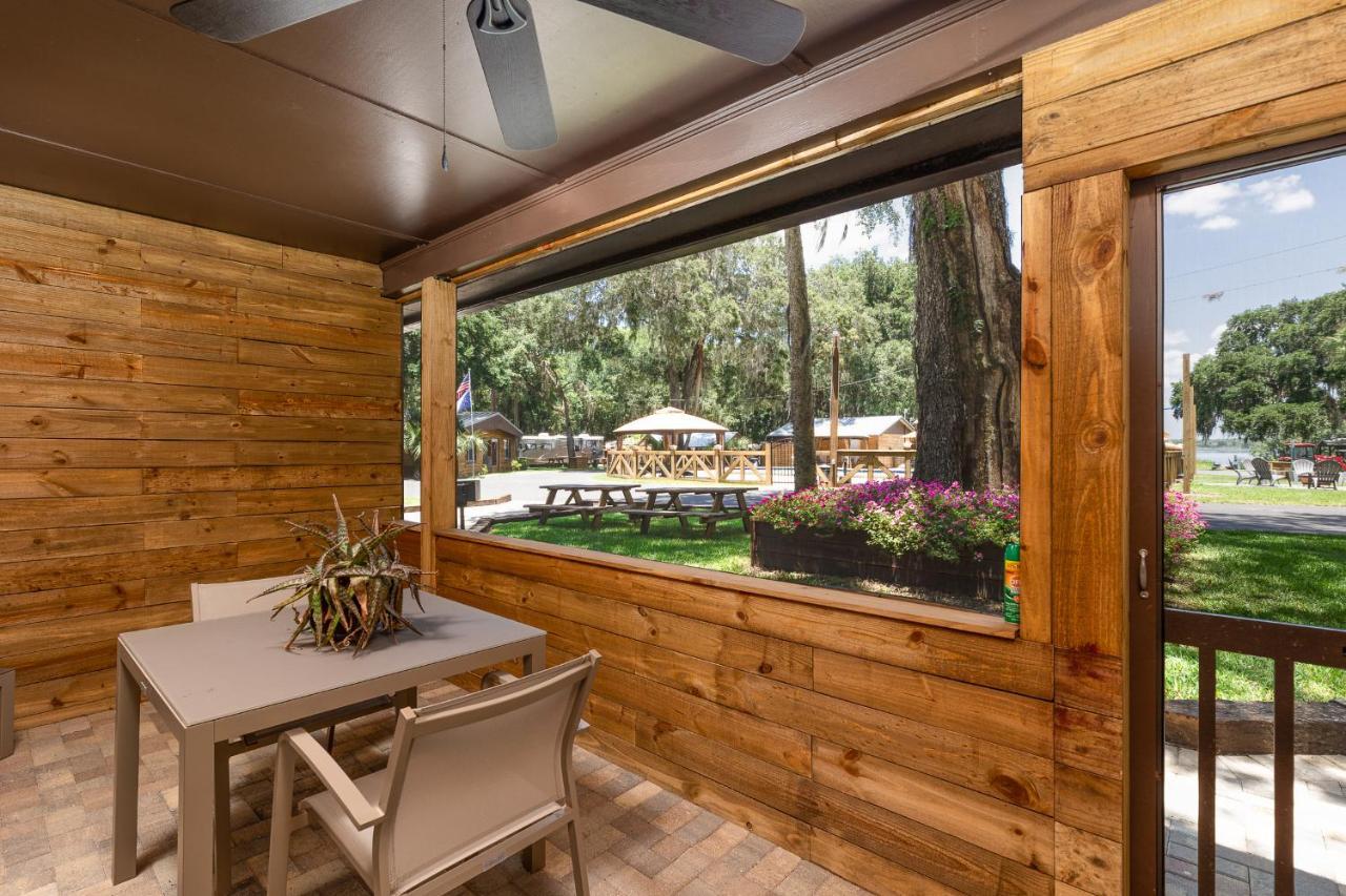 Idlewild Lodge And Rv Park Lake Panasoffkee Luaran gambar