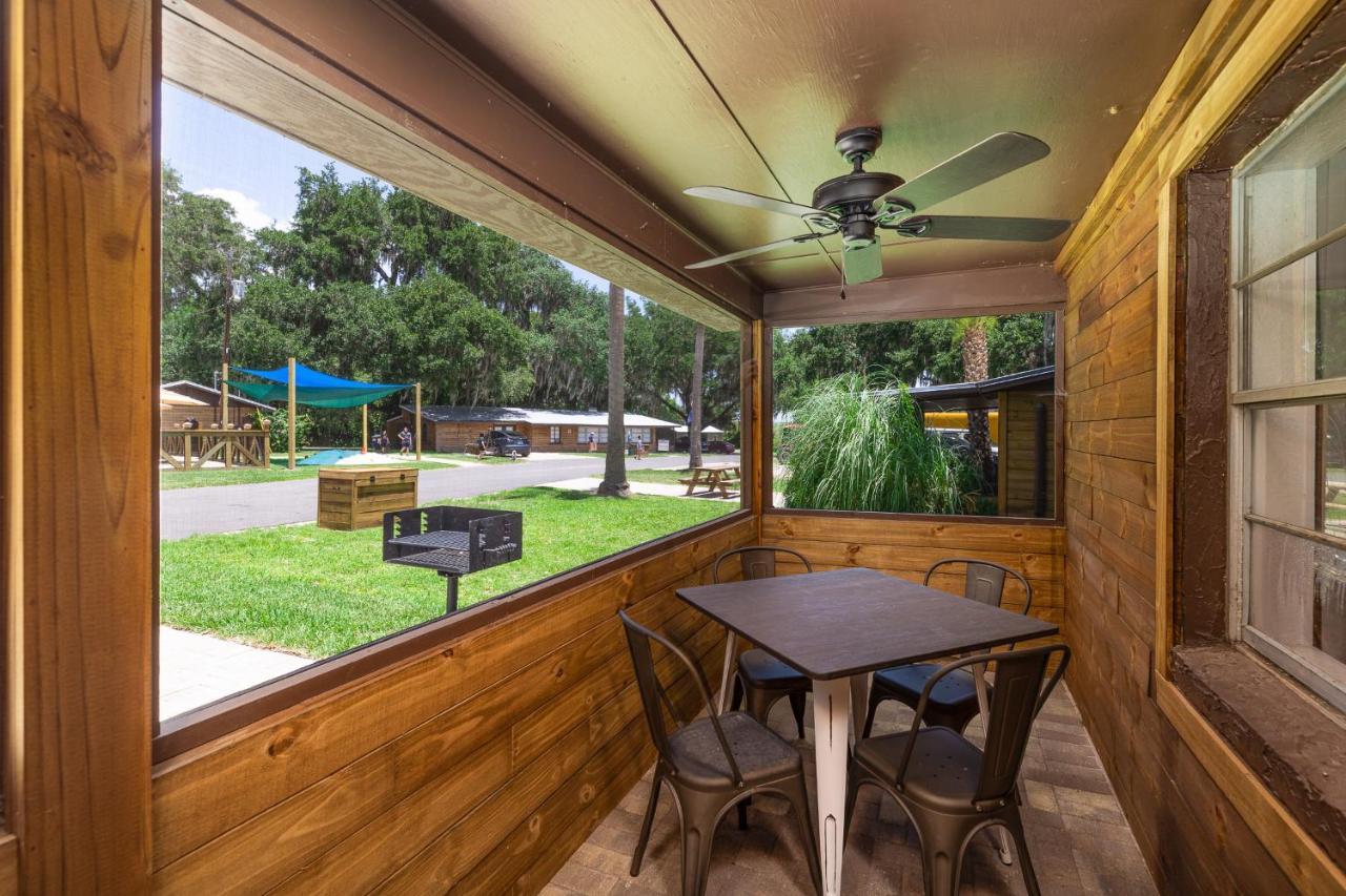 Idlewild Lodge And Rv Park Lake Panasoffkee Luaran gambar