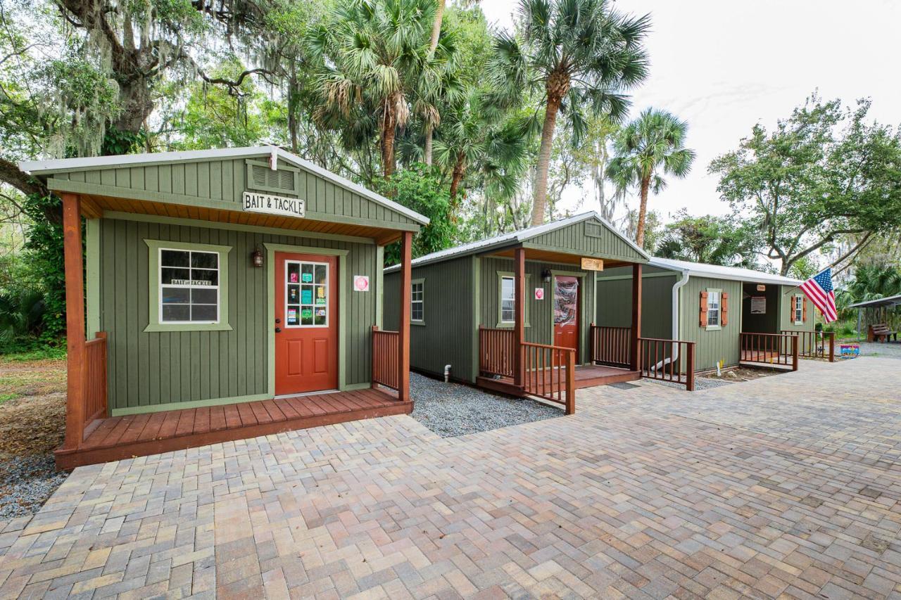 Idlewild Lodge And Rv Park Lake Panasoffkee Luaran gambar