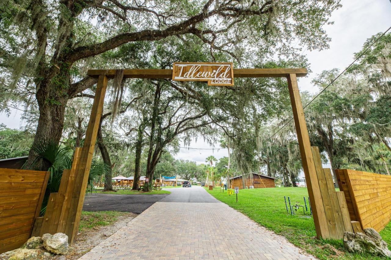 Idlewild Lodge And Rv Park Lake Panasoffkee Luaran gambar