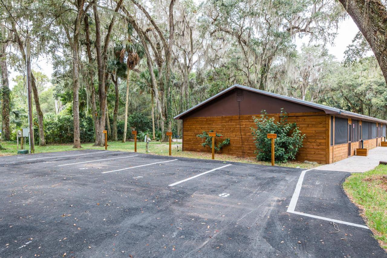 Idlewild Lodge And Rv Park Lake Panasoffkee Luaran gambar