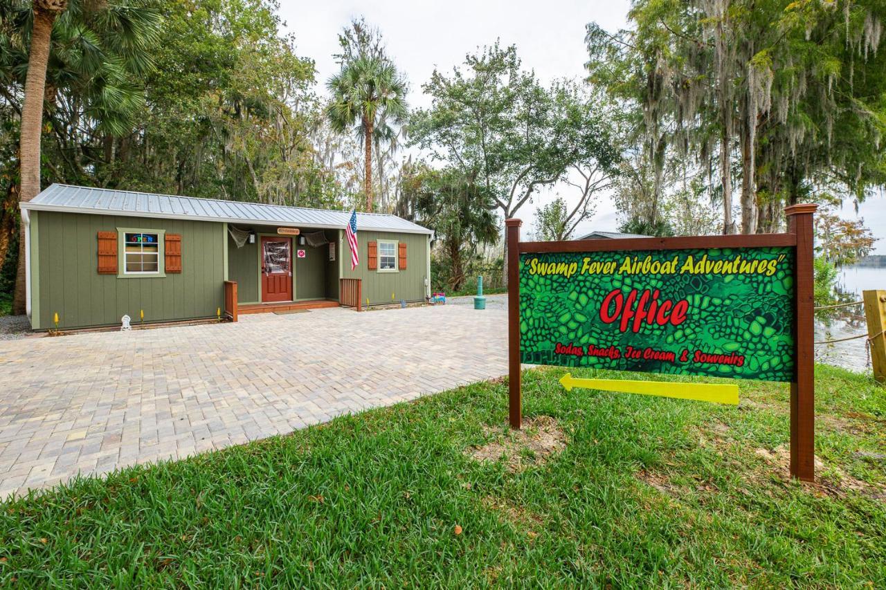 Idlewild Lodge And Rv Park Lake Panasoffkee Luaran gambar